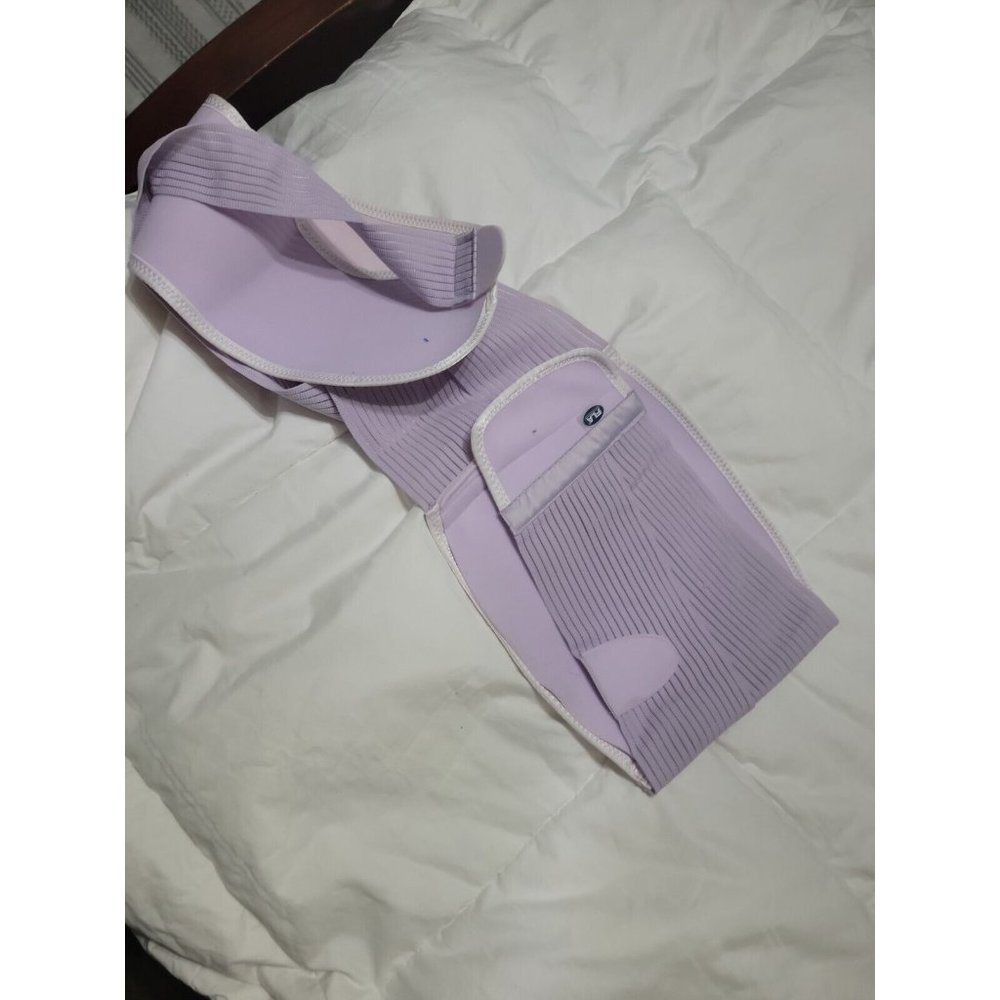 FLA Medium Pro-Lite Deluxe Maternity Support Belt Lavender - Picture 1 of 1